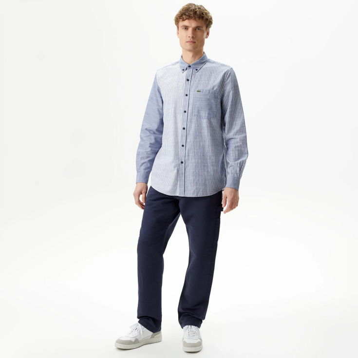 Мужская рубашка Lacoste