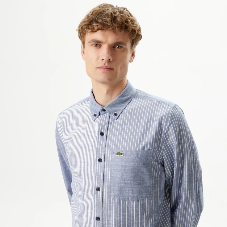 Мужская рубашка Lacoste
