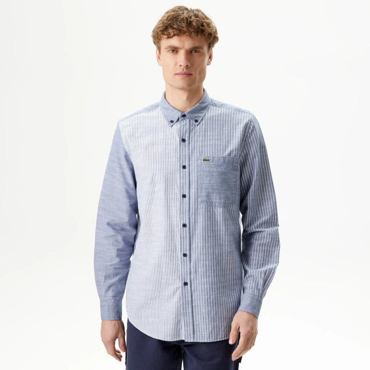 Мужская рубашка Lacoste