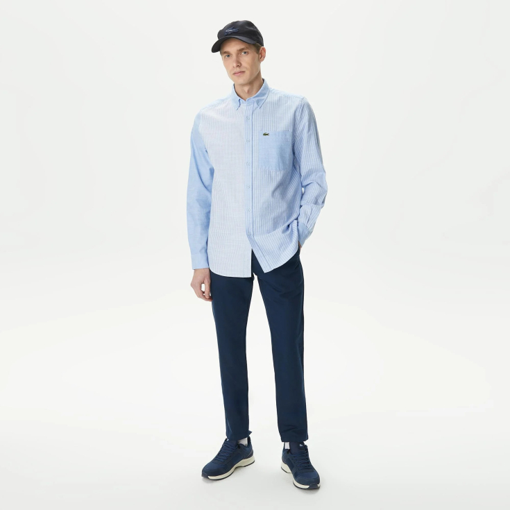 Мужская рубашка Lacoste
