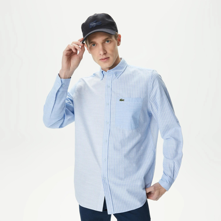 Мужская рубашка Lacoste