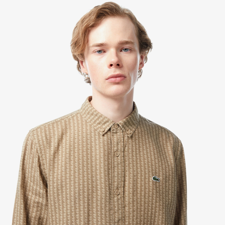 Мужская рубашка Lacoste