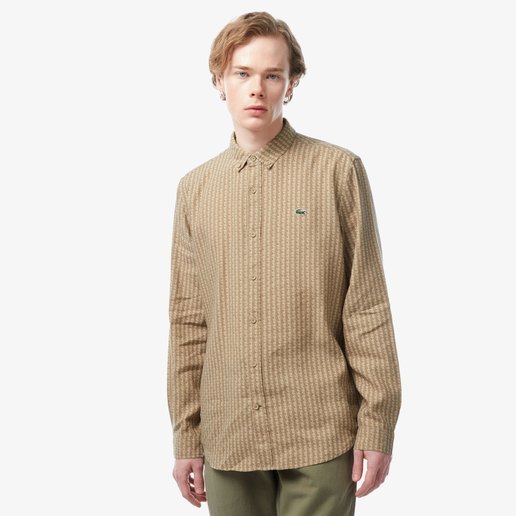 Мужская рубашка Lacoste