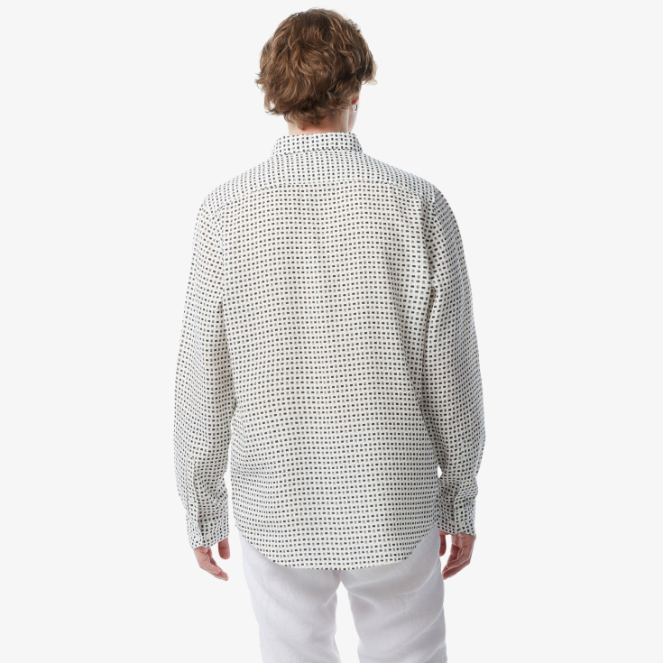 Мужская рубашка Lacoste