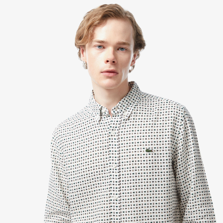 Мужская рубашка Lacoste