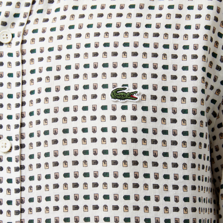 Мужская рубашка Lacoste