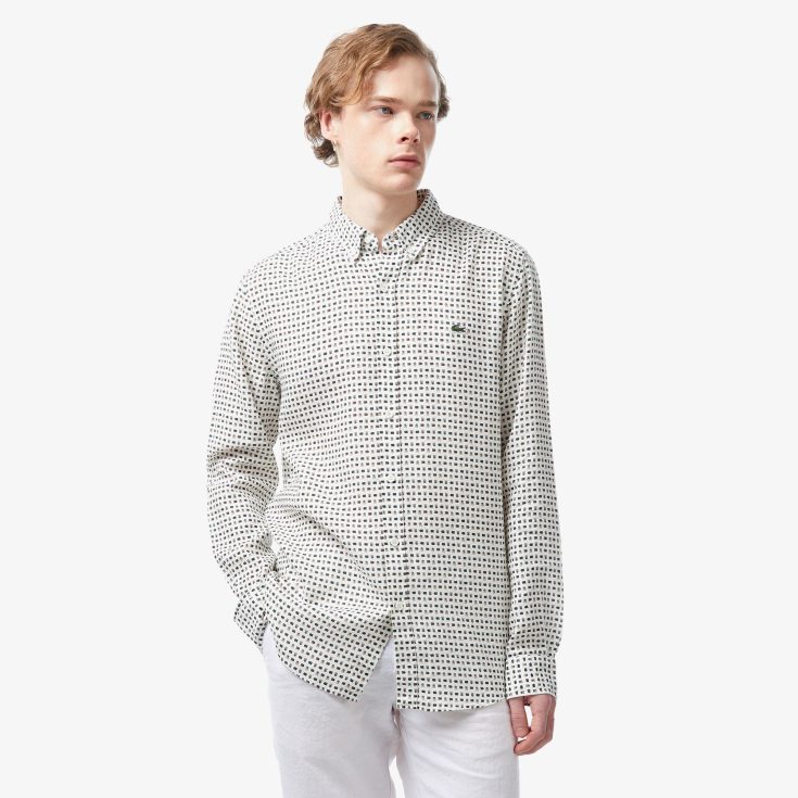 Мужская рубашка Lacoste