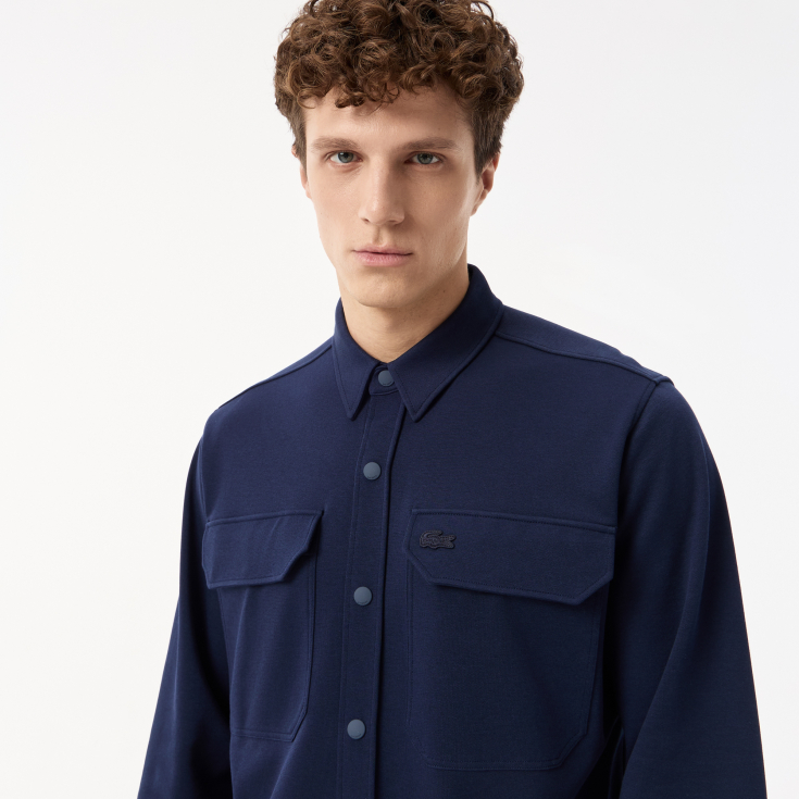 Мужская рубашка Lacoste