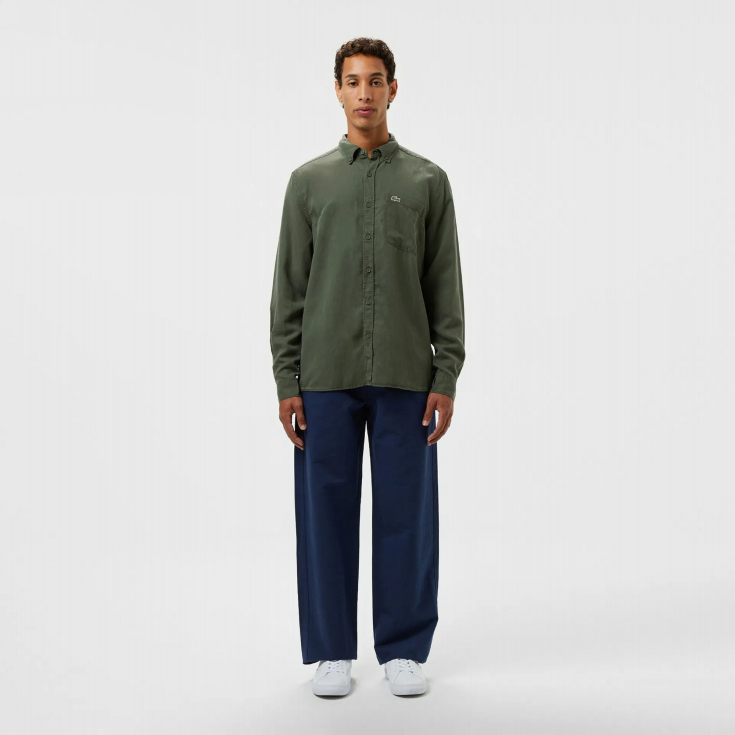 Мужская рубашка Lacoste