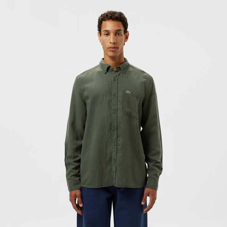 Мужская рубашка Lacoste