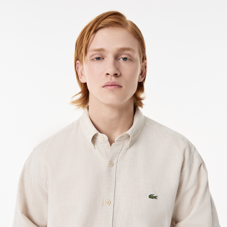 Мужская рубашка Lacoste