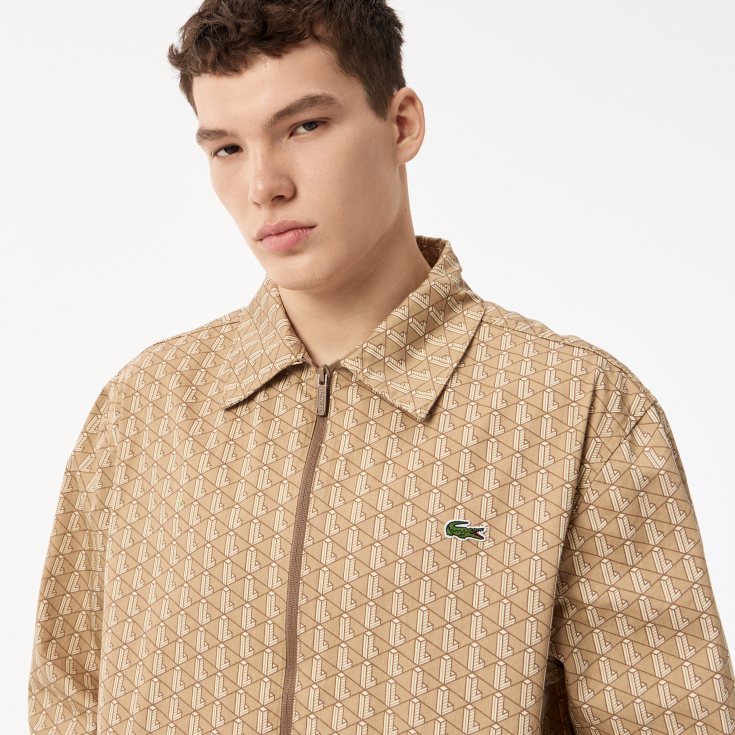 Мужская рубашка Lacoste