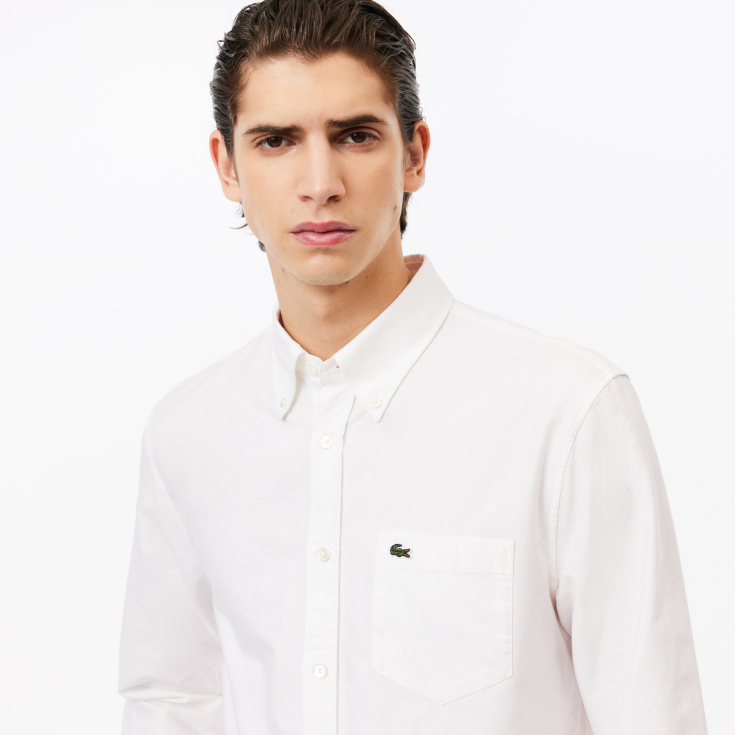 Lacoste uzunqol kişi köynəyi