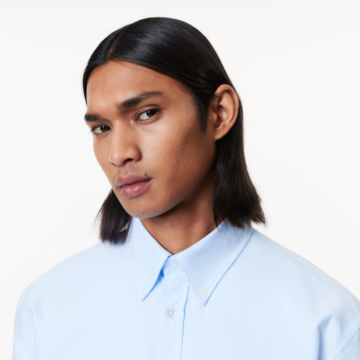 Мужская рубашка Lacoste