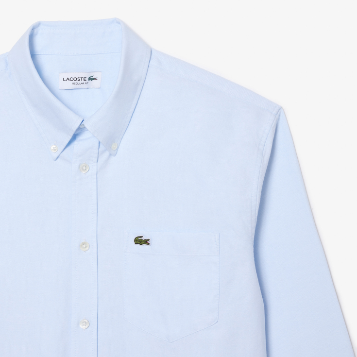 Мужская рубашка Lacoste