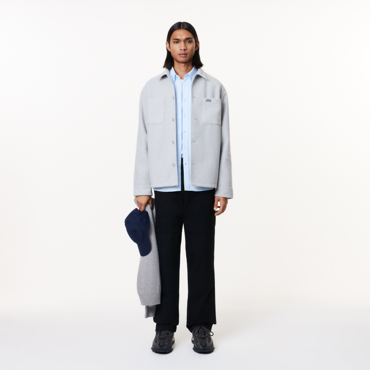 Мужская рубашка Lacoste
