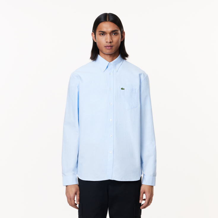 Мужская рубашка Lacoste