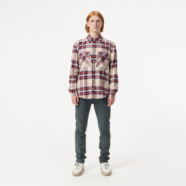 Мужская рубашка Lacoste