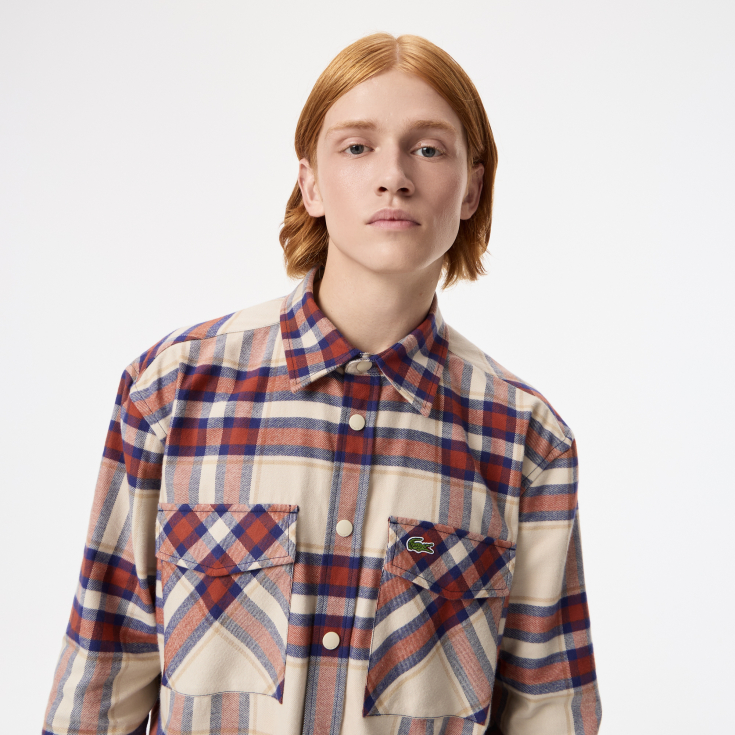 Мужская рубашка Lacoste