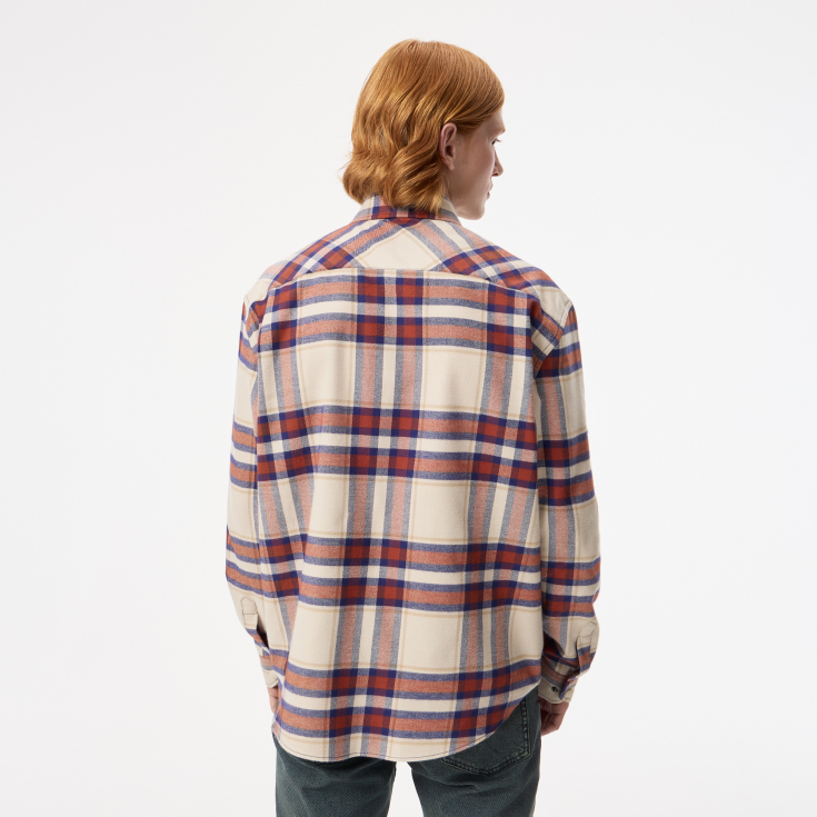 Мужская рубашка Lacoste