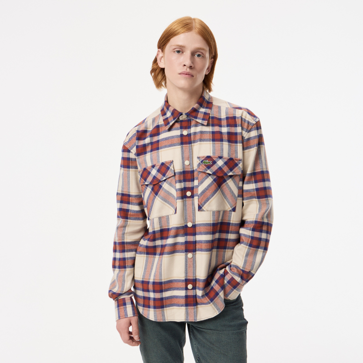 Мужская рубашка Lacoste