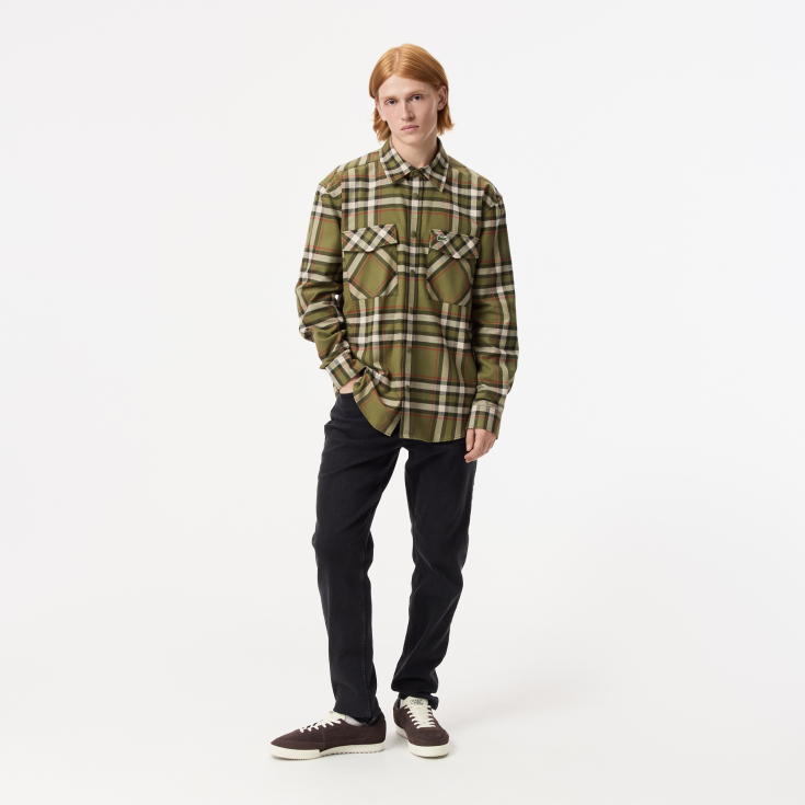 Мужская рубашка Lacoste