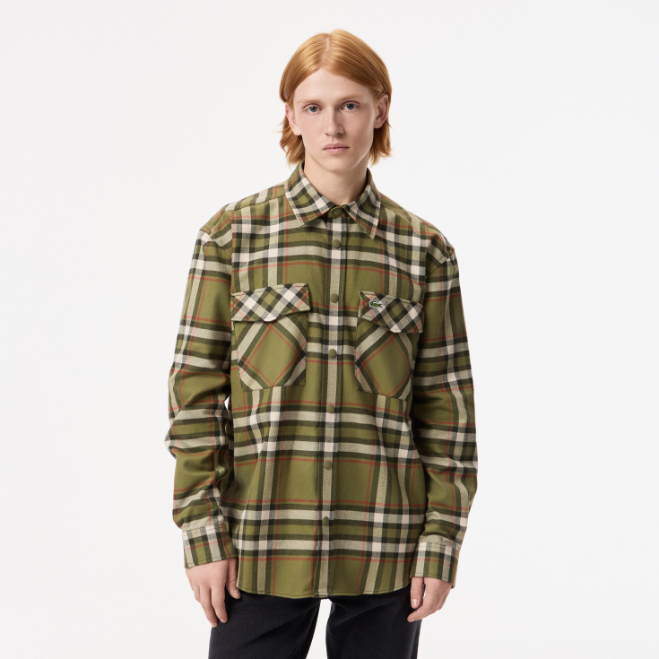 Мужская рубашка Lacoste