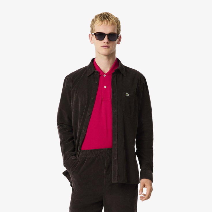 Мужская рубашка Lacoste