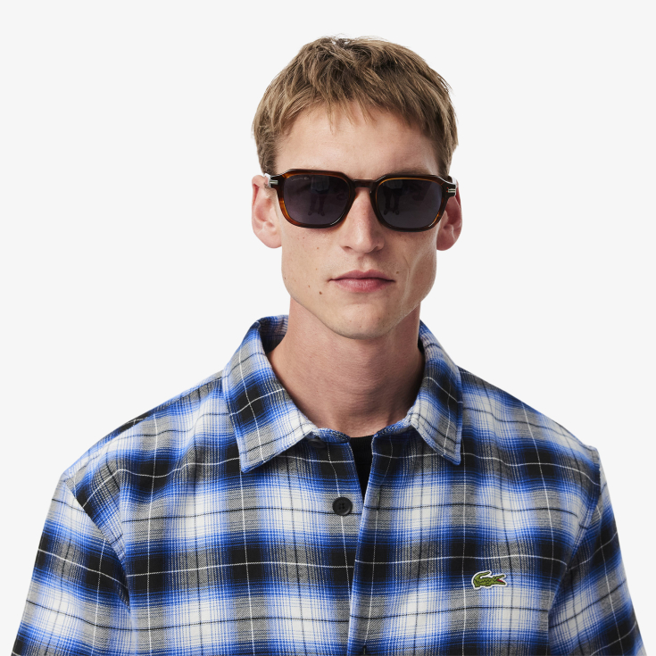 Мужская рубашка Lacoste