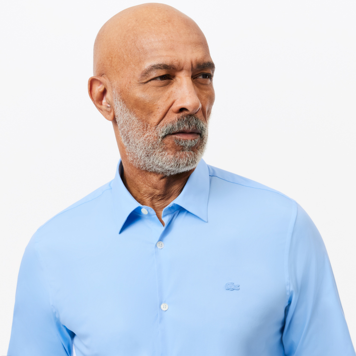 Lacoste uzunqol kişi köynəyi