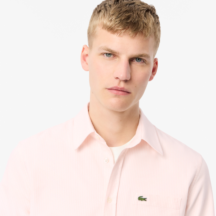 Мужская рубашка Lacoste