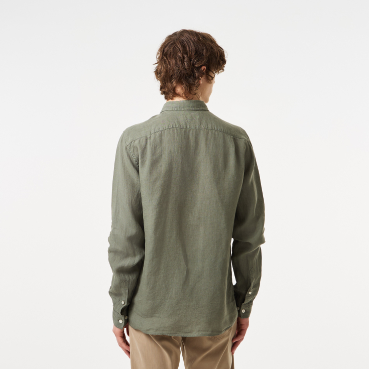 Мужская рубашка Lacoste