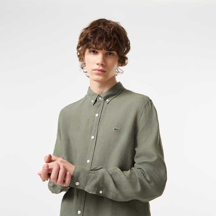 Мужская рубашка Lacoste