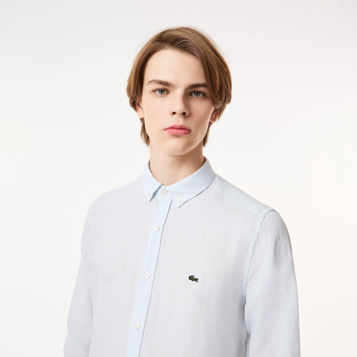 Мужская рубашка Lacoste