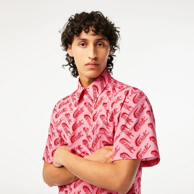 Мужская рубашка Lacoste