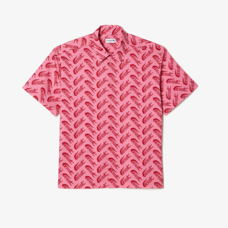 Мужская рубашка Lacoste