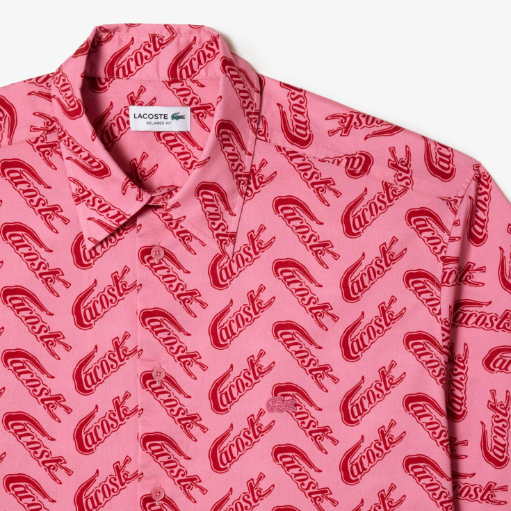 Мужская рубашка Lacoste