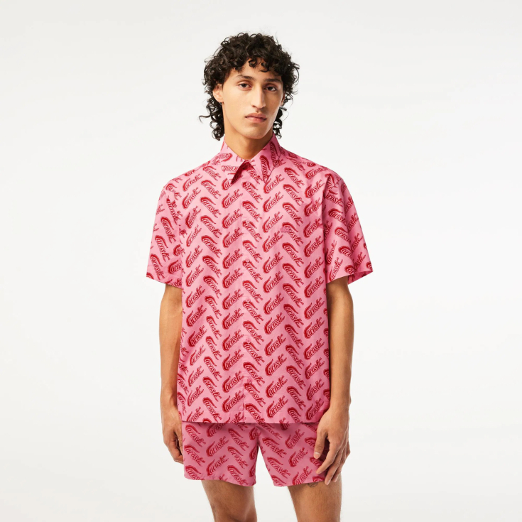 Мужская рубашка Lacoste