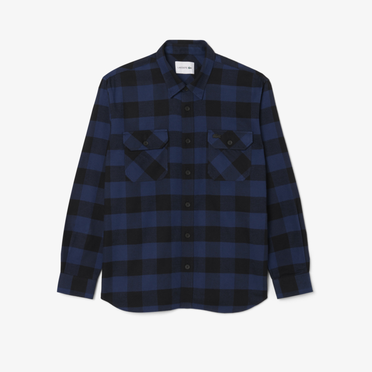 Мужская рубашка Lacoste