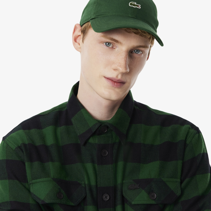 Мужская рубашка Lacoste