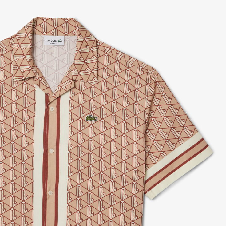 Мужская рубашка Lacoste