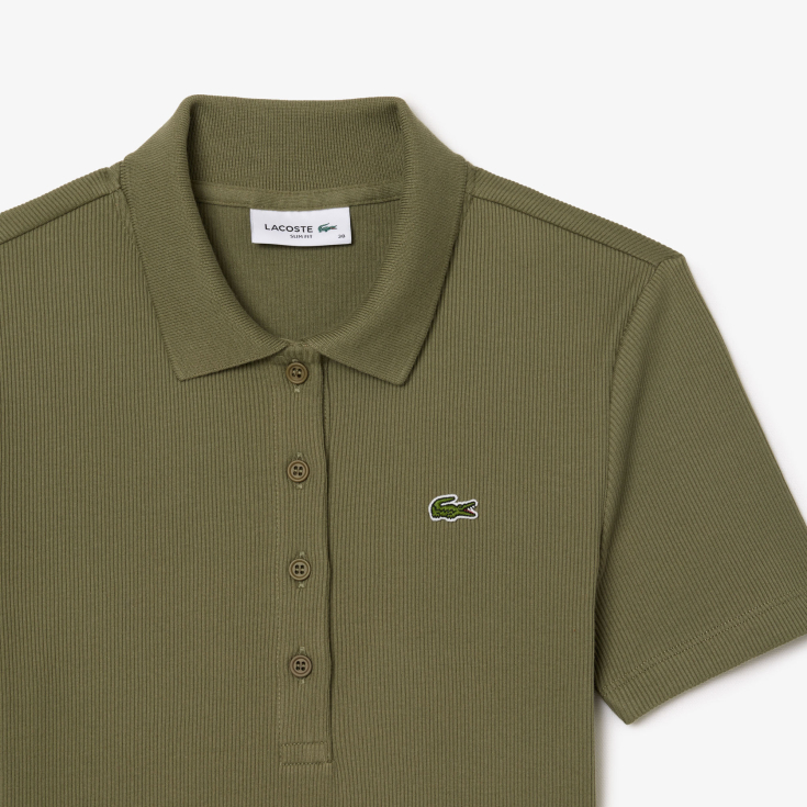 Женское поло Lacoste