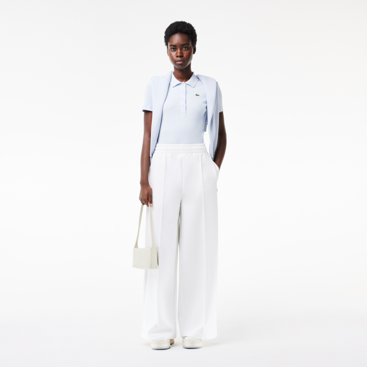 Женское поло Lacoste