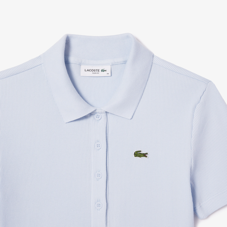 Женское поло Lacoste