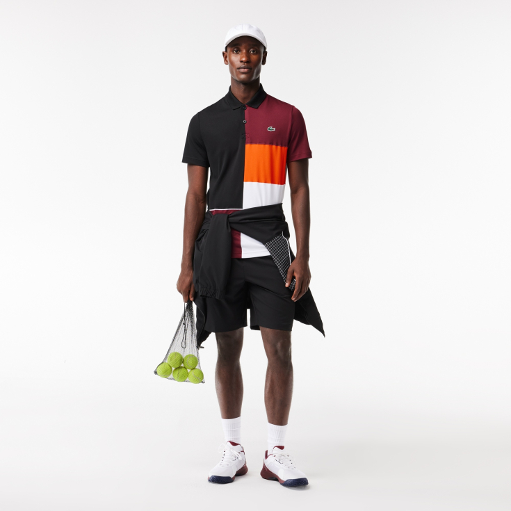 Мужское поло Lacoste