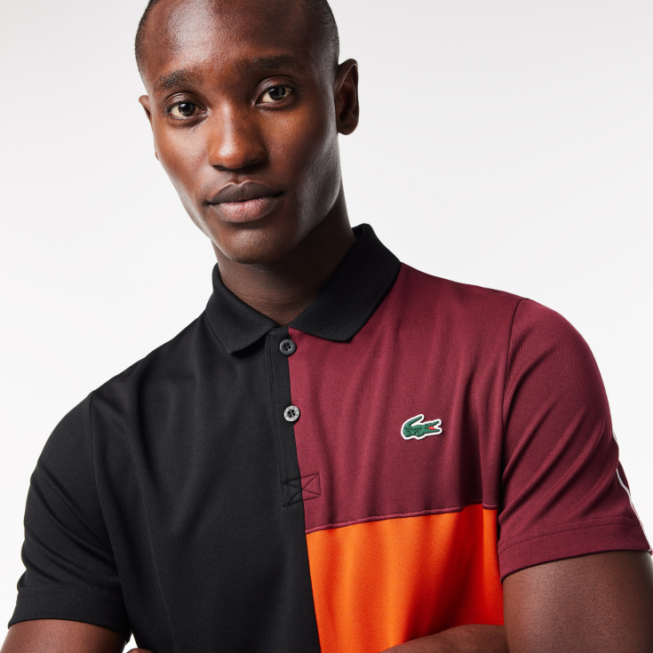 Мужское поло Lacoste