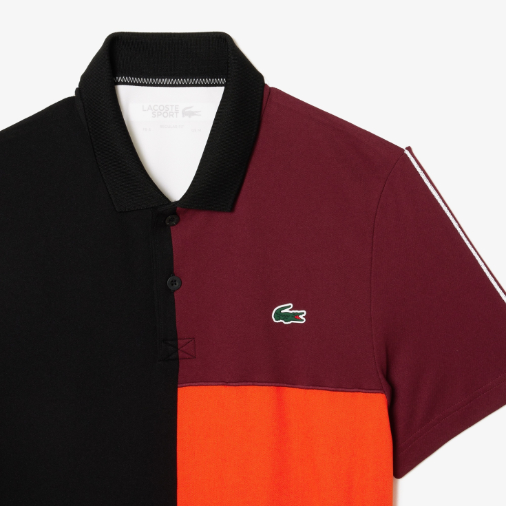 Мужское поло Lacoste