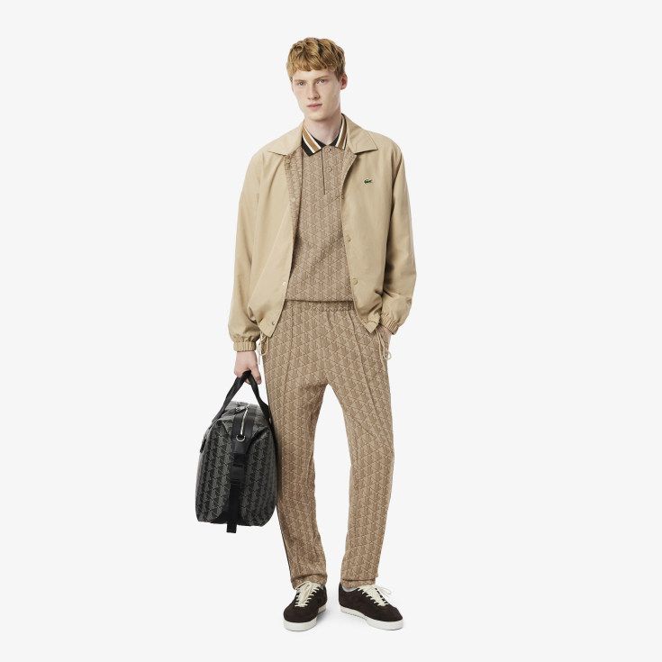 Мужское поло Lacoste