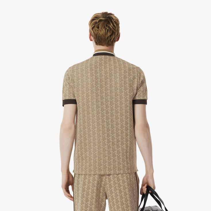 Мужское поло Lacoste