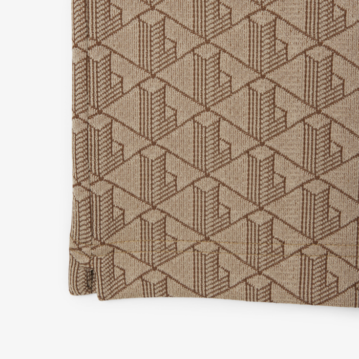 Мужское поло Lacoste